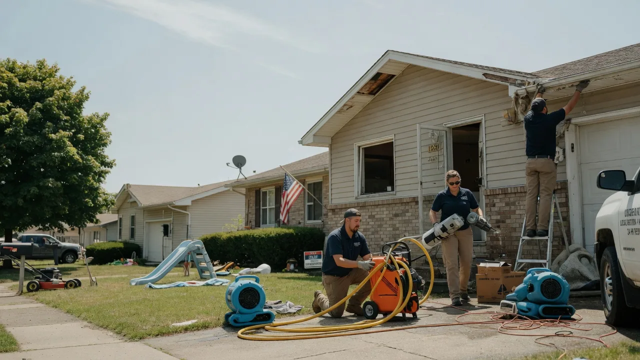Water Damage Restoration in Talihina, OK near me